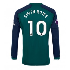 Arsenal Emile Smith Rowe #10 Rezervni Dres 2023-24 Dugim Rukavima